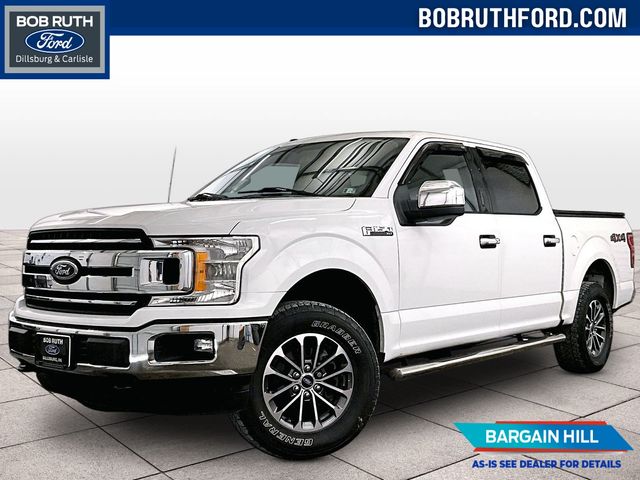 2018 Ford F-150 XLT White at Luther Ford