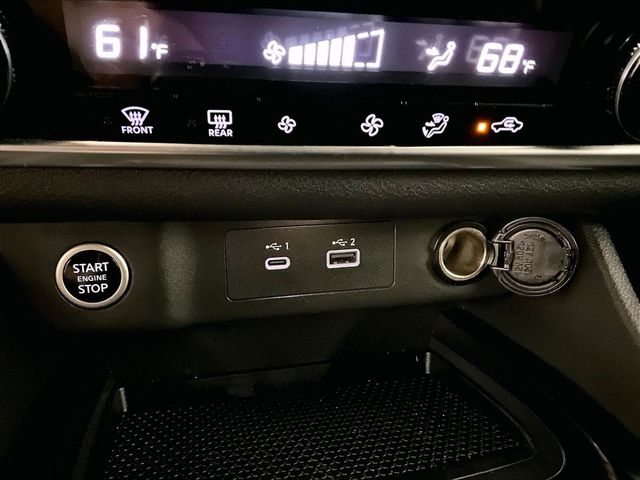 2021 Nissan Rogue SV White at Bob Ruth Ford