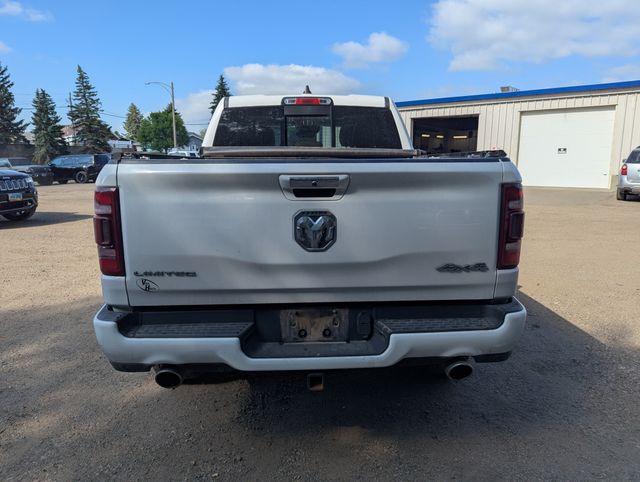 2021 Bright White Clearcoat Ram 1500 Limited 4X4 Truck