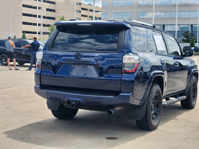 2024 Toyota 4Runner SR5 Premium Blue at Toyota of Victoria
