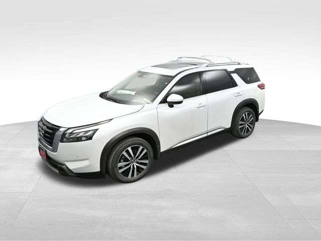 2025 Nissan Pathfinder Platinum 37