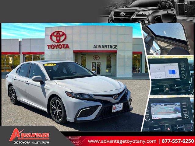 2023 Toyota Camry SE AWD