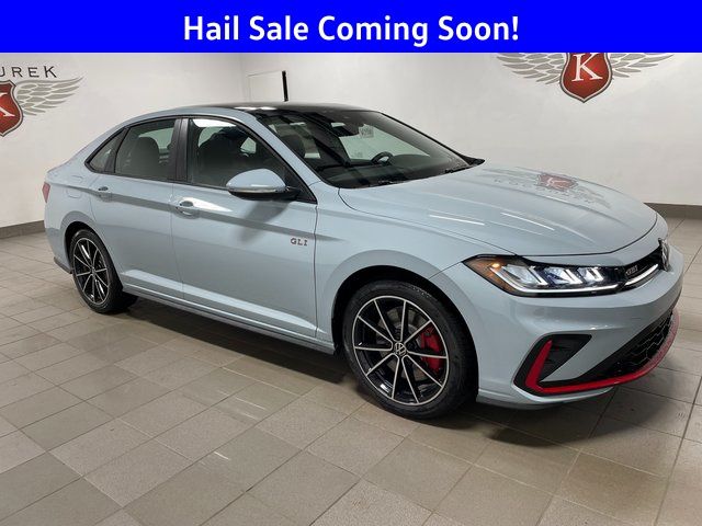 Monument Gray 2026 Volkswagen Jetta GLI Autobahn FWD Sedan Front-Wheel Drive 7-Speed Dual Clutch