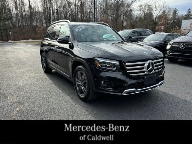 2026 Mercedes-Benz GLB 250 4MATIC