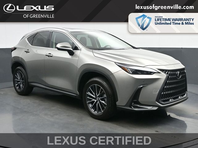 Atomic Silver 2024 Lexus NX SUV / Crossover  8-Speed Automatic