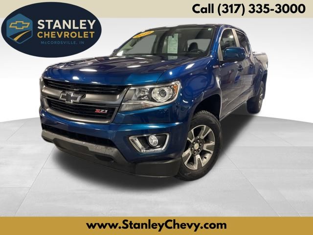 2019 Chevrolet Colorado Z71 Crew Cab 4WD
