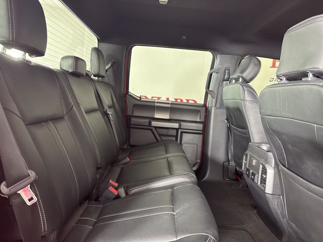 2020 Red Ford F-150 XLT 4X4 Truck