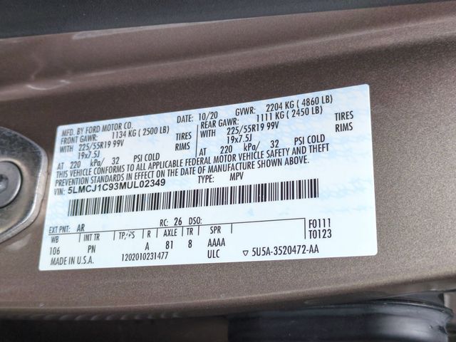 Used 2021 Brown Lincoln Standard image 37
