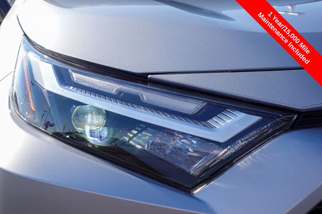 used 2024 Toyota RAV4 car, priced at $28,500