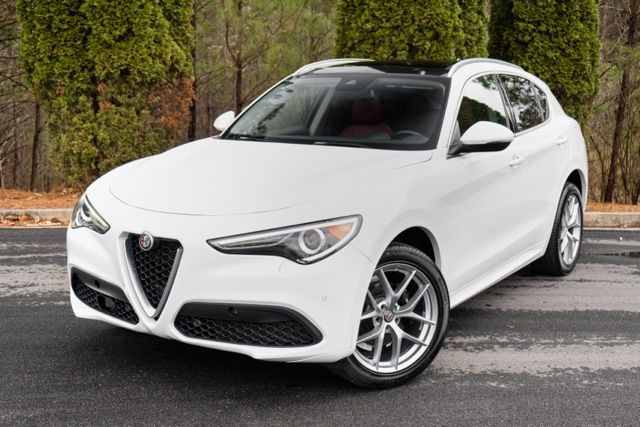 2021 Alfa Romeo Stelvio Ti AWD
