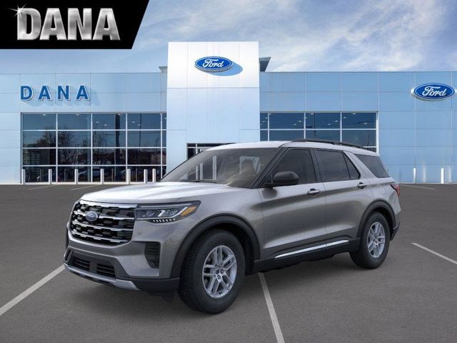 2025 Ford Explorer Active AWD