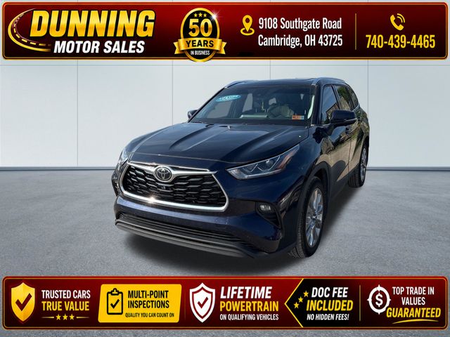 Blueprint 2023 Toyota Highlander SUV / Crossover All-Wheel Drive 8-Speed Automatic