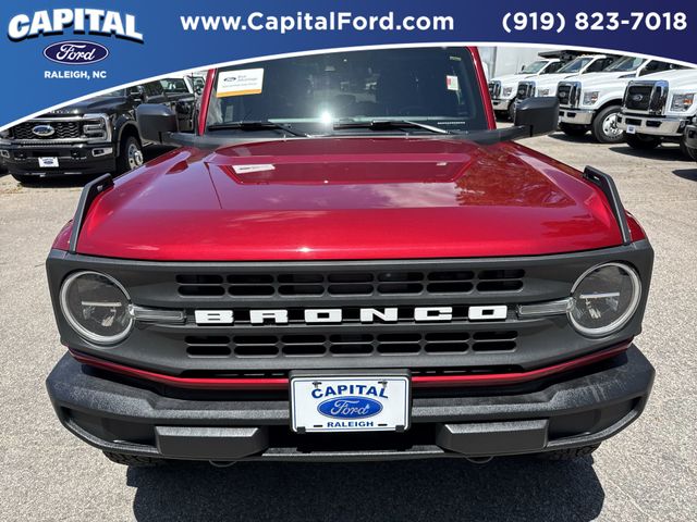 Certified Used 2025 Ruby Red Metallic Ford Big Bend image 10