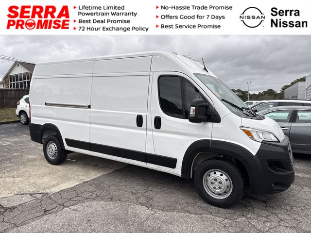 2024 RAM ProMaster