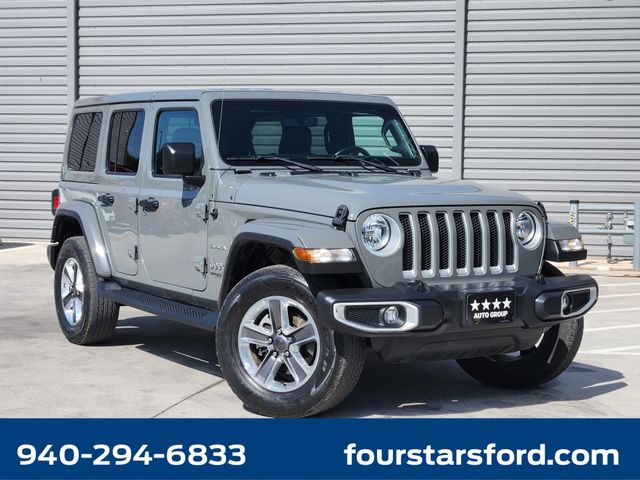 Sting-Gray Clearcoat 2022 Jeep Wrangler SUV / Crossover Four-Wheel Drive 8-Speed Automatic