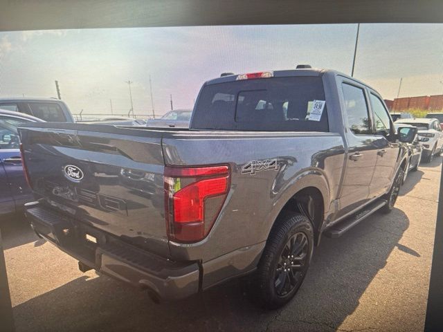 Used 2025 Ford F-150 XLT with VIN 1FTFW3LD6SFC35687 for sale in Kansas City