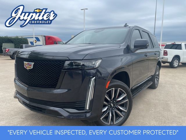 Galactic Gray Metallic 2023 Cadillac Escalade Sport 4WD SUV / Crossover Four-Wheel Drive Automatic