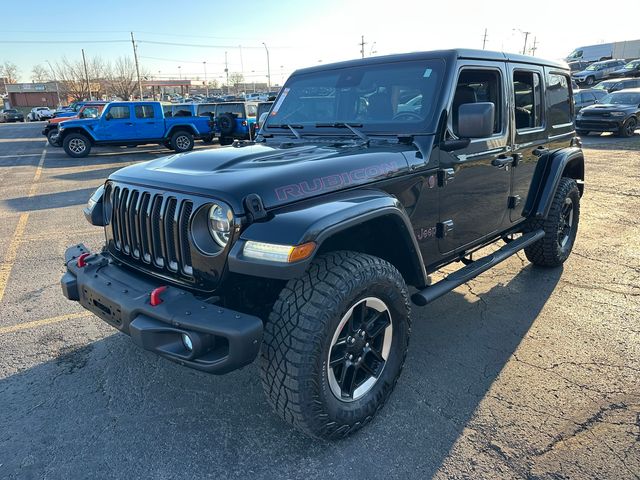 Certified 2021 Jeep Wrangler Unlimited Rubicon with VIN 1C4HJXFG2MW516084 for sale in Kansas City