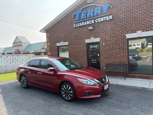 Cayenne Red 2016 Nissan Altima Sedan Front-Wheel Drive Continuously Variable Transmission