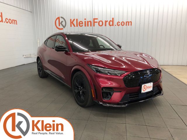 Pink (Molten Magenta Met CC) 2025 Ford Mustang Mach-E GT AWD SUV / Crossover All-Wheel Drive Automatic