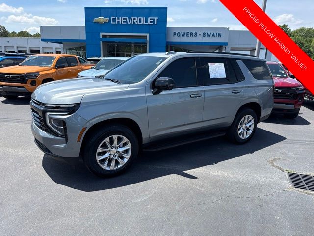 Sterling Gray Metallic 2025 Chevrolet Tahoe SUV / Crossover Four-Wheel Drive