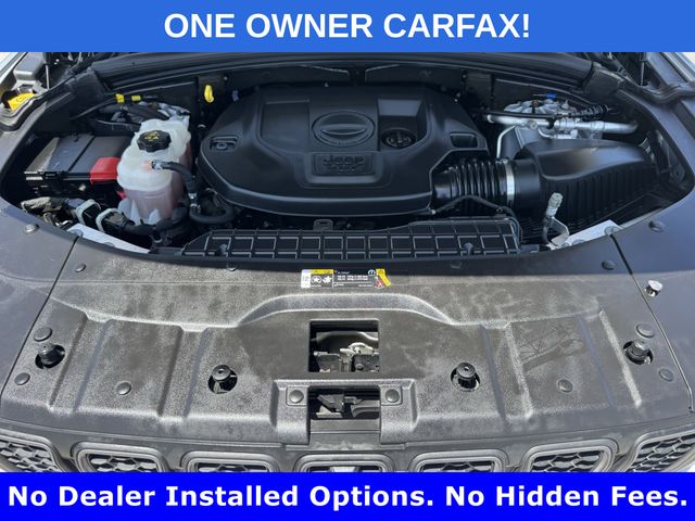 2022 Jeep Grand Cherokee Trailhawk Silver at Bayway Cadillac Southwest
