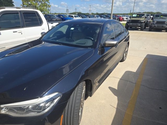 2018 BMW 5 Series M550i xDrive