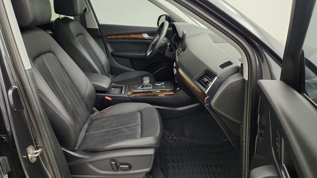 2018 Audi Q5 2.0T Premium Plus Gray at Don McGill Toyota