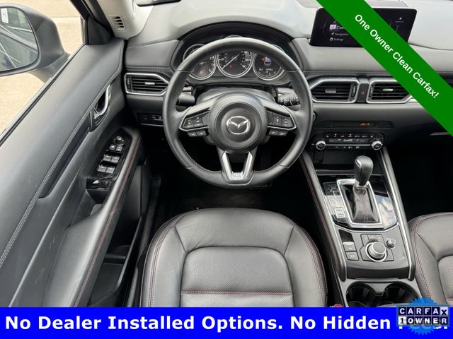 2025 Mazda CX-5 2.5 S Carbon Edition Black at DeMontrond Mazda