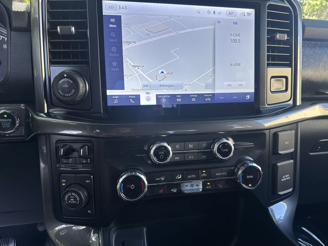 Used 2023 Blue Ford Tremor image 25