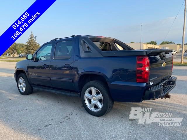 2012 Chevrolet Avalanche 1500 LS 3