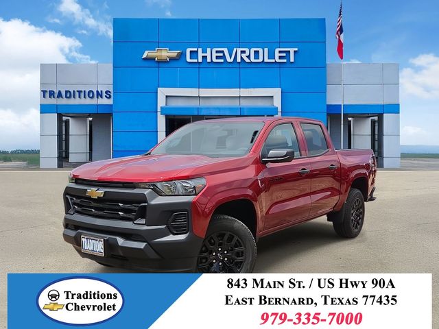 2026 Chevrolet Colorado Work Truck - 0