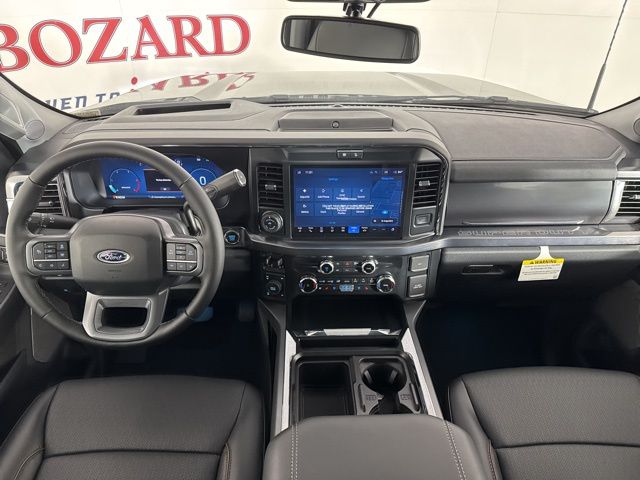 2025 Carbonized Gray Metallic Ford F-250SD Lariat 4X4 Truck