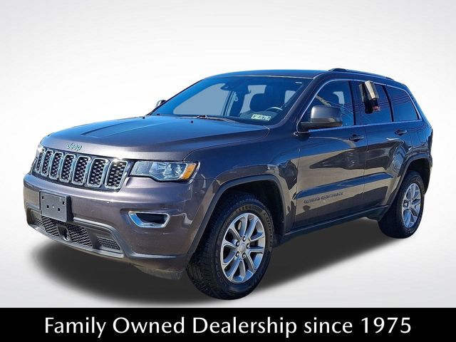 used 2021 Jeep Grand Cherokee car, priced at $19,965