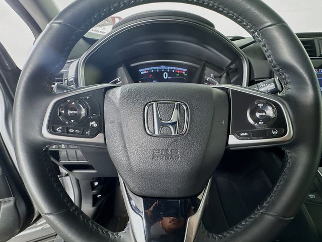 2019 Silver Honda CR-V EX-L FWD SUV