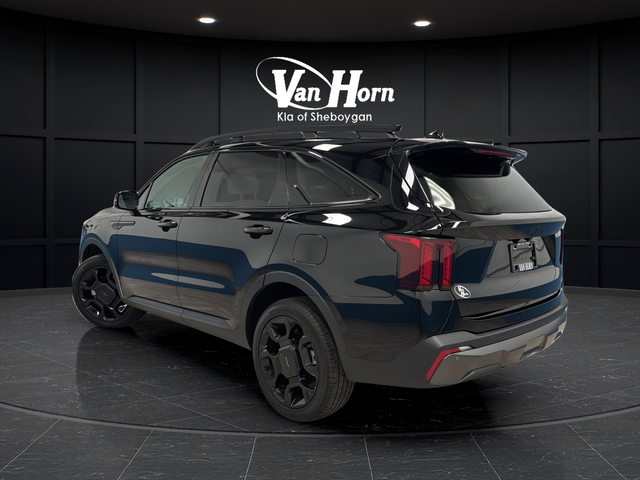 Used 2025 Black Kia X-Line EX image 5