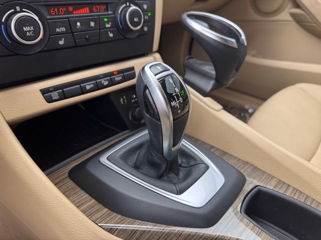 2014 Blue BMW X1 xDrive28i AWD SUV