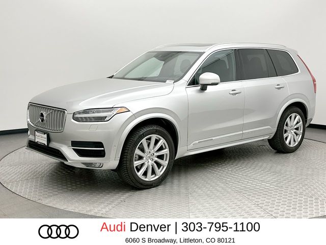 Bright Silver Metallic 2018 Volvo XC90 T6 Inscription AWD SUV / Crossover All-Wheel Drive Automatic