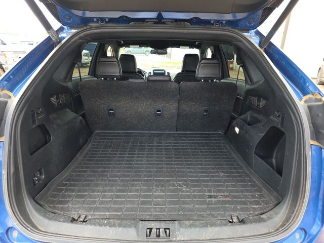 2021 Blue Metallic Ford Edge ST Line AWD SUV