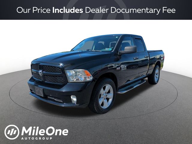 2014 RAM 1500 Express Quad Cab 4WD