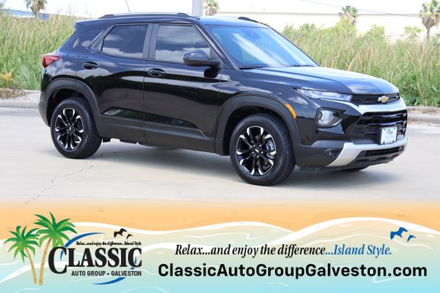 2023 Chevrolet TrailBlazer LT Black at Supreme Chevrolet of Gonzales