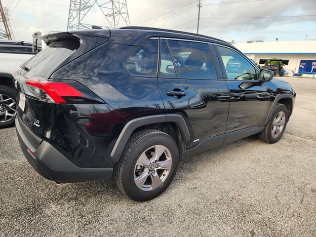 2025 Toyota RAV4 Hybrid LE Black at Don McGill Toyota