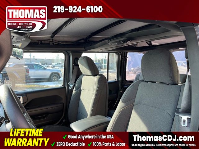 New 2026 Jeep Wrangler Sport For Sale in Highland, IN