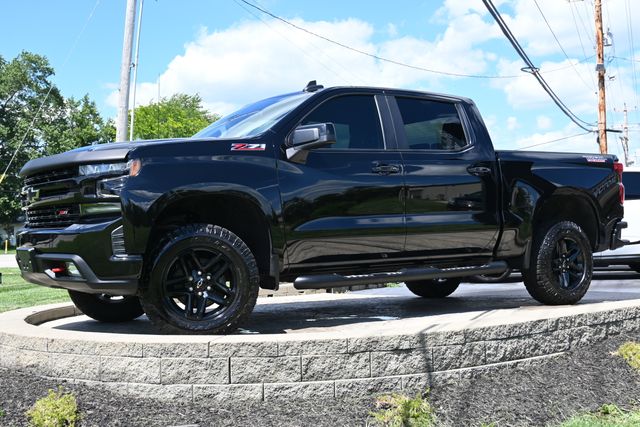 Black 2022 Chevrolet Silverado 1500 Pickup Truck Four-Wheel Drive Automatic