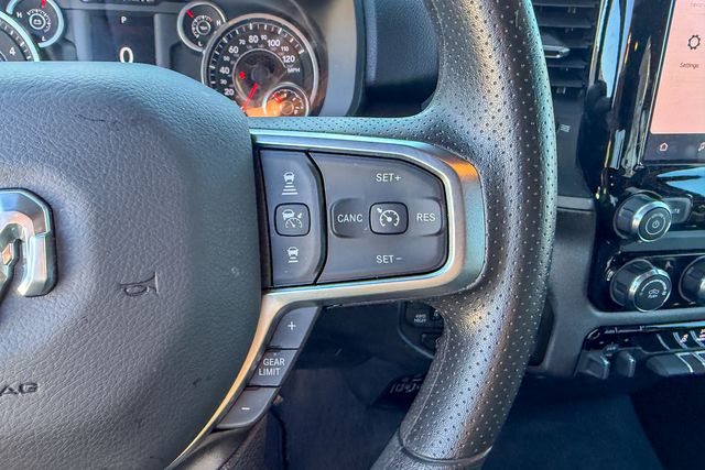 new 2025 Ram 1500 car, priced at $44,261