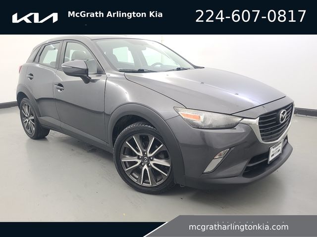 Meteor Gray Mica 2017 Mazda CX-3 SUV / Crossover All-Wheel Drive 6-Speed Automatic