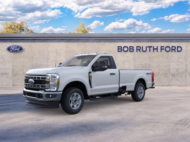 2026 Ford F-350SD XLT White at Bob Ruth Ford