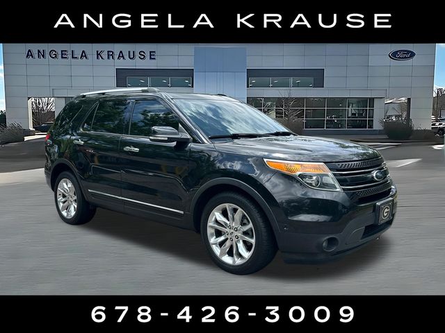 Tuxedo Black Metallic 2014 Ford Explorer SUV / Crossover Front-Wheel Drive 6-Speed Automatic