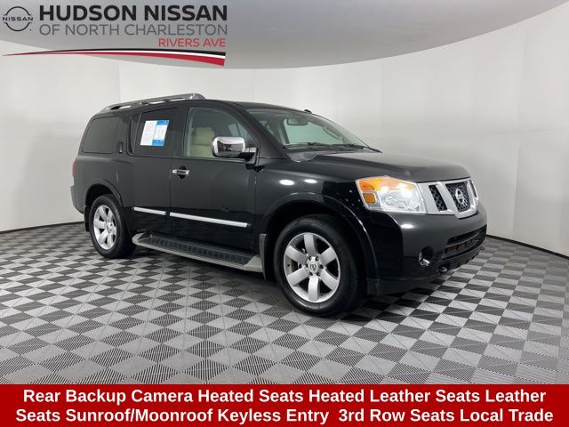 2012 Nissan Armada SL 1