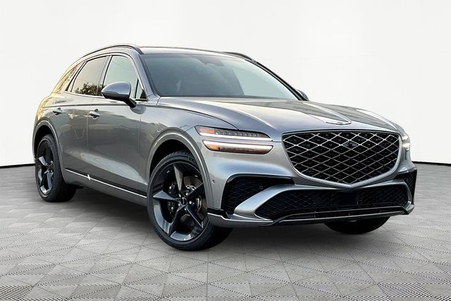 Savile Silver 2026 Genesis GV70 2.5T Sport Prestige AWD SUV / Crossover All-Wheel Drive 8-Speed Automatic
